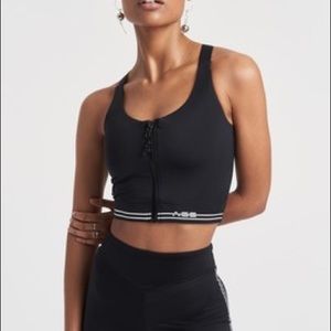 Adam Selman Sport Core Sports Bra/Crop Top Sz.L
